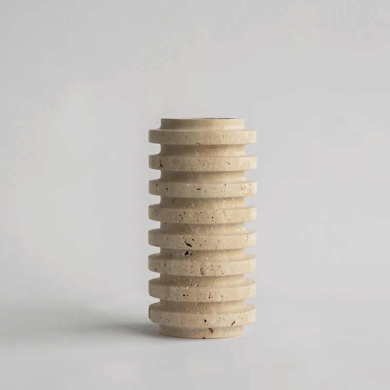 Travertin Vase