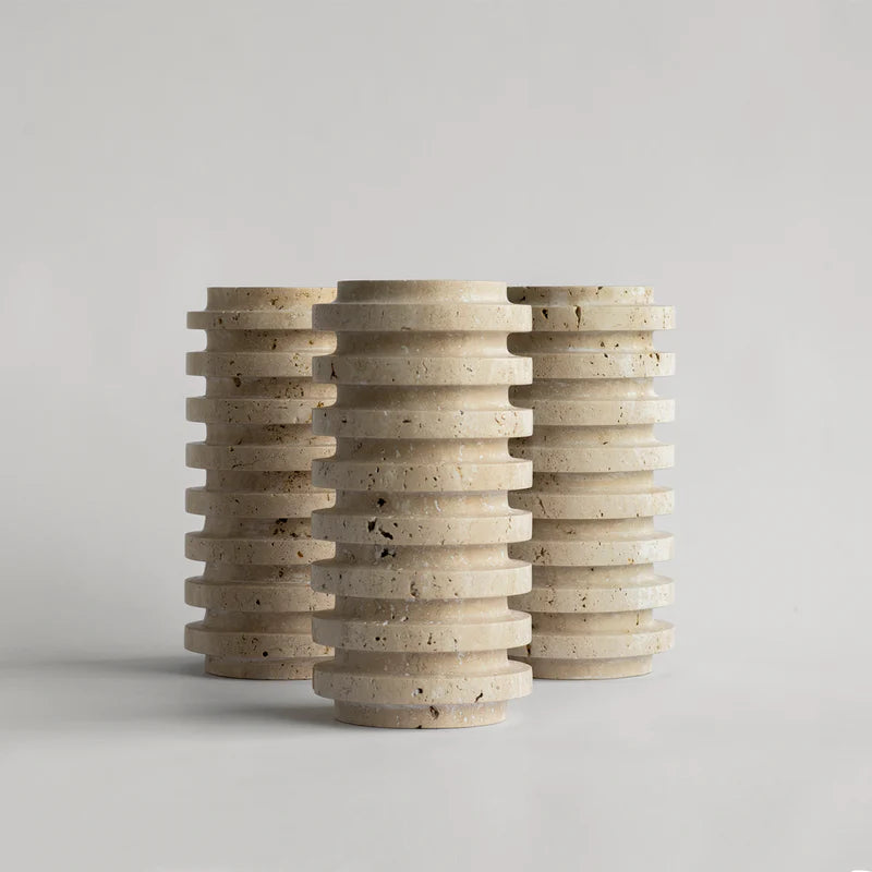 Travertin Vase