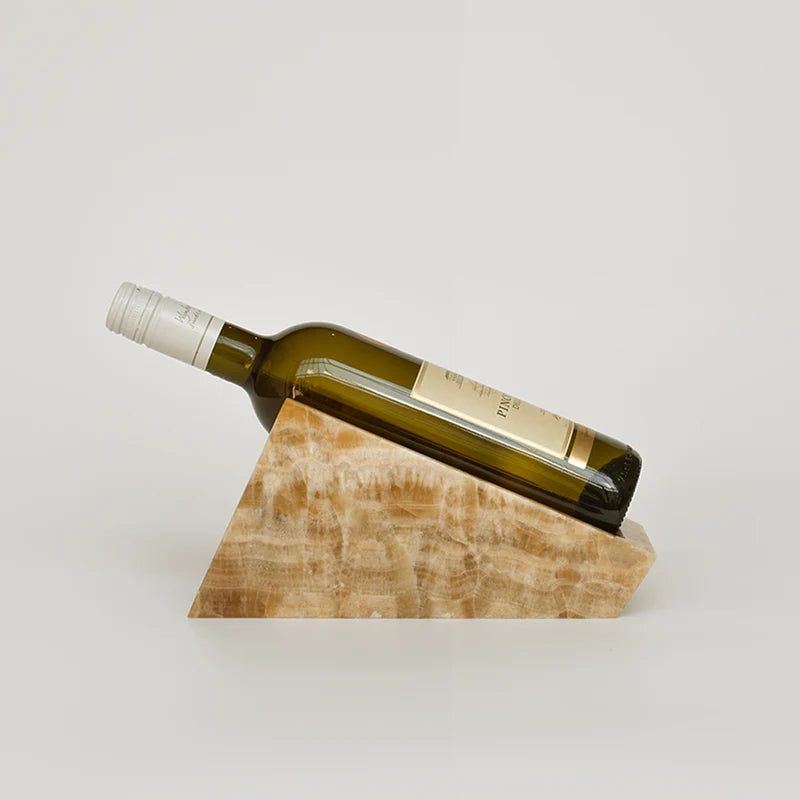 Vinholder i Onyx Marmor